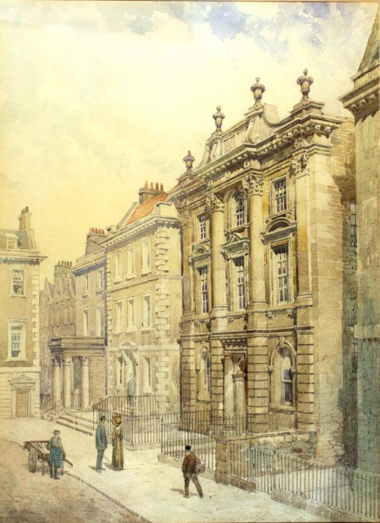 Arthur Cecil Fare - Nassau House